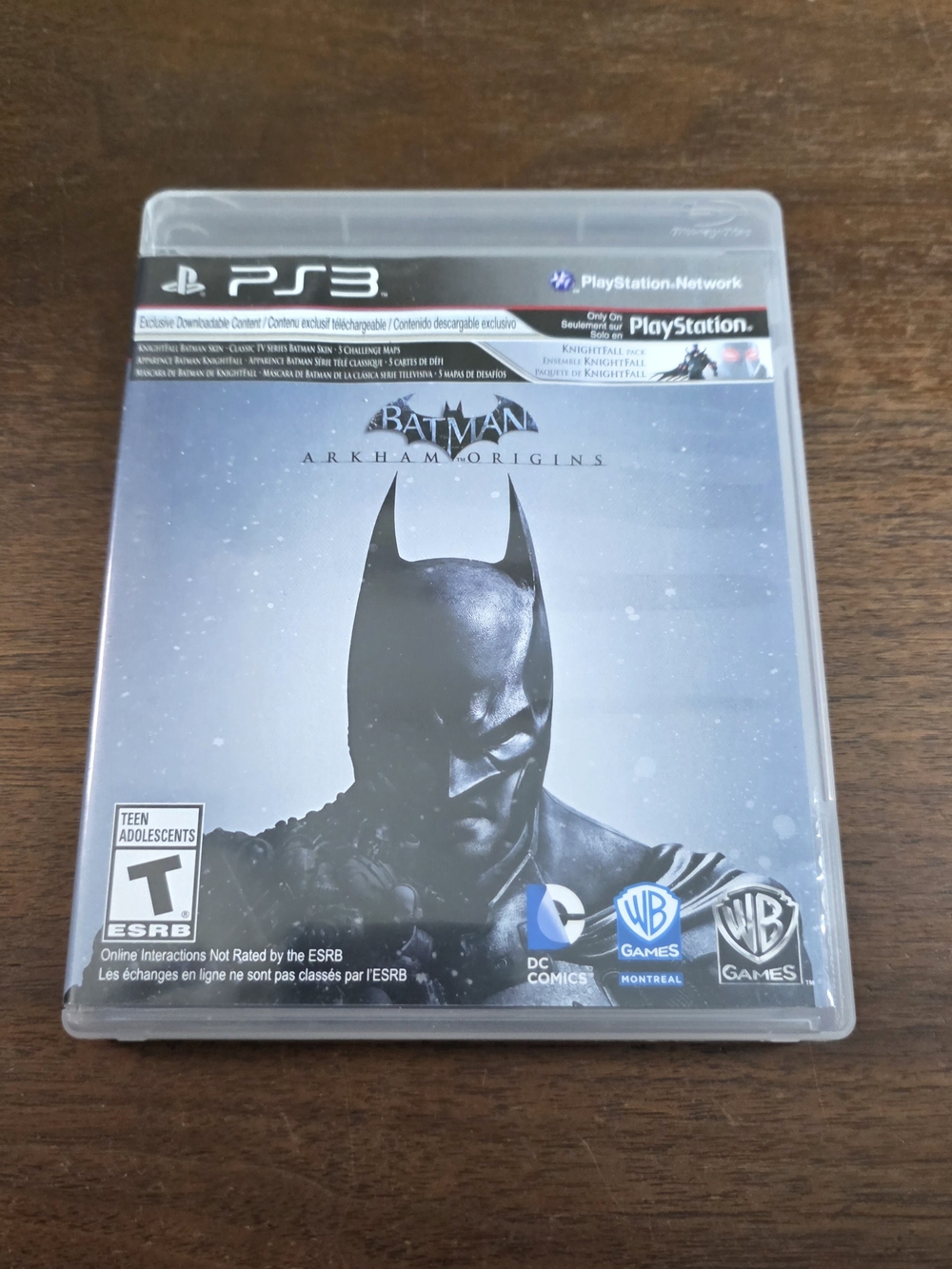 Sony PS3 Batman: Arkham Origins Game Cib